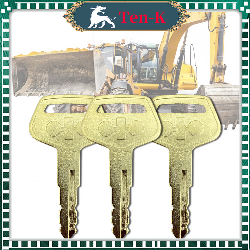 Kunci Komatsu Master Key Komatsu HD OHT Dozer DZ Motor Grader Komatsu 787