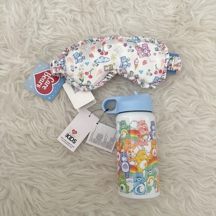 Typo Cotton On Bundle Care Bears utup Mata Sleep Mask Kaos Kaki
