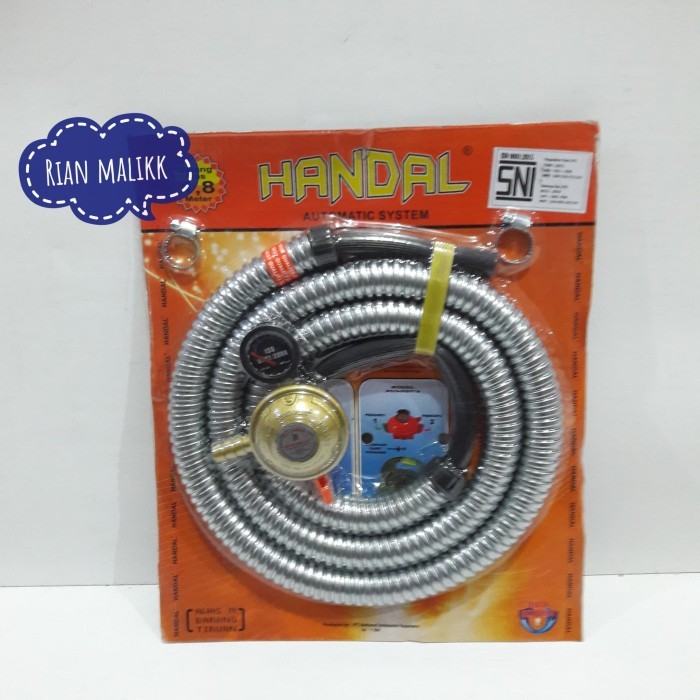 Selang paket & Regulator ghemat gas Handal