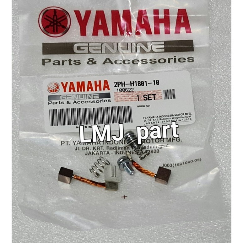 BRUSH ARENG ARANG DINAMO STATER SOUL GT FINO FI XRIDE 125 YGP