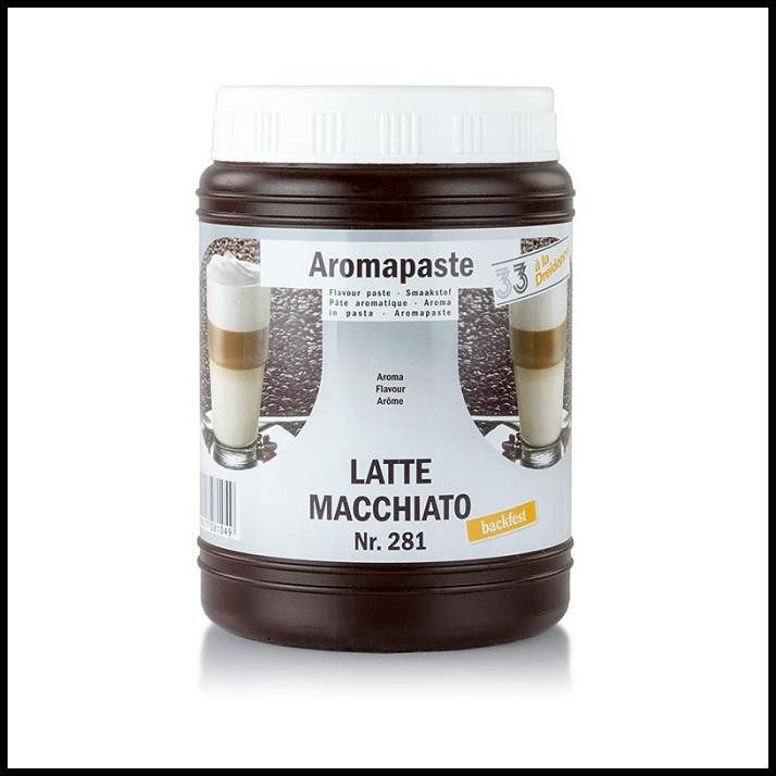 

Dreidoppel Flavour Latte Machiato Paste / Macchiato Pasta Repack 120Gr