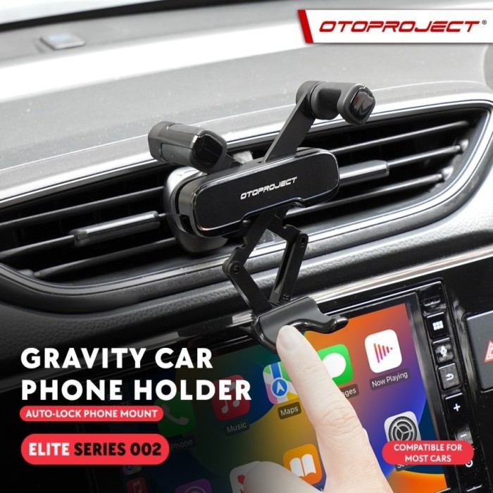 CAR PHONE HOLDER MOBIL INNOVA ZENIX 2022 2023 DUDUKAN HP OTOPROJECT