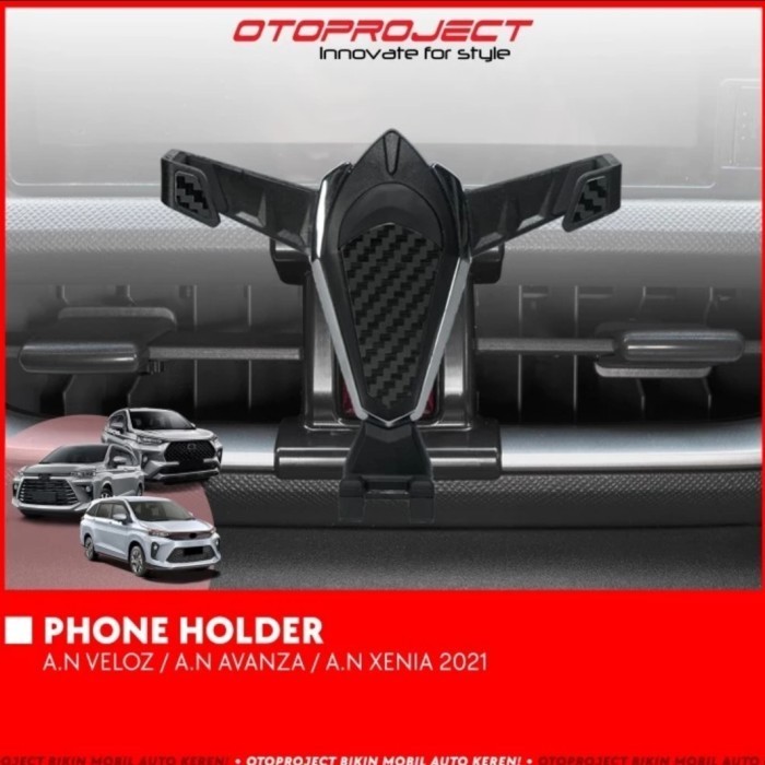 PHONE CAR HOLDER OTOPROJECT ALL NEW AVANZA 2022-2023