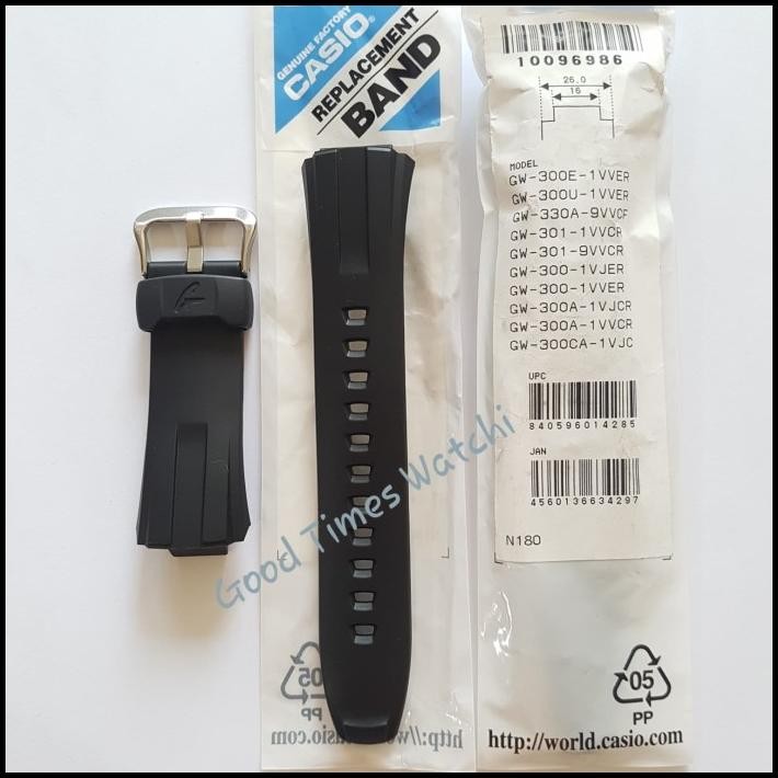 Strap G-Shock Gw-300-1V / Gw-301 / Gw-330 Casio Original