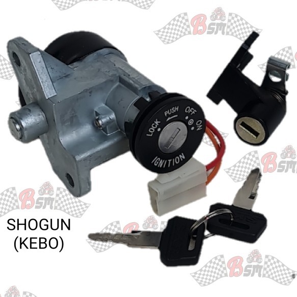KUNCI KONTAK SET SUZUKI TORNADO GS GX RC 100 110 - BERGARANSI - BARU