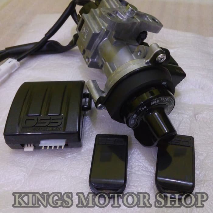 KEYLESS XMAX 250 PLUS DSS SMART KEY UNTUK YAMAHA NMAX 155