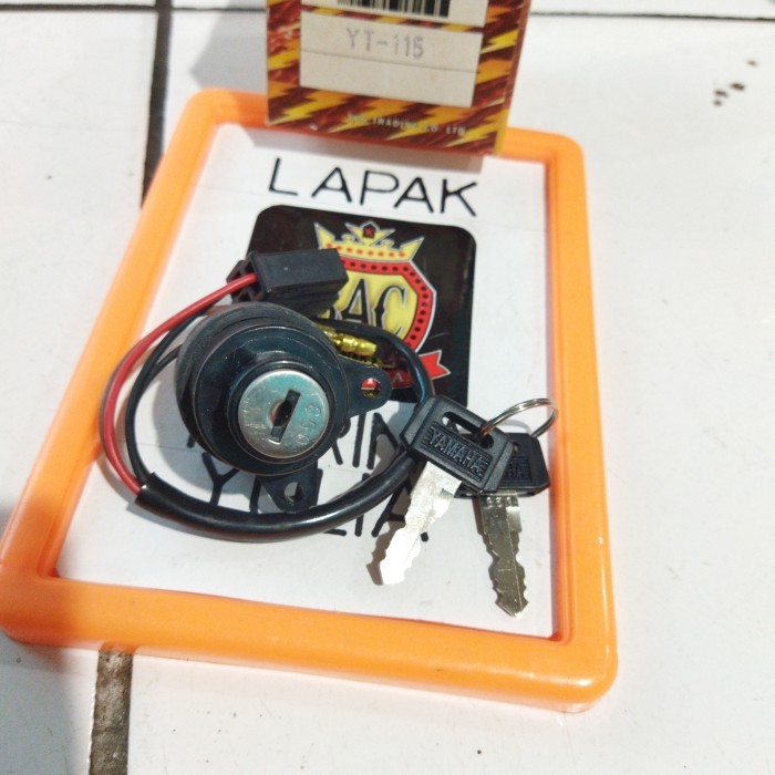 KUNCI KONTAK YAMAHA YT115 YT 115 KUNCI KONTAK YT115 KWALITAS JAPAN