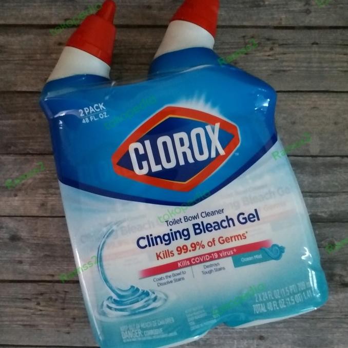 Clorox Bleach Toilet Cleaner Pembersih Toilet Singapore