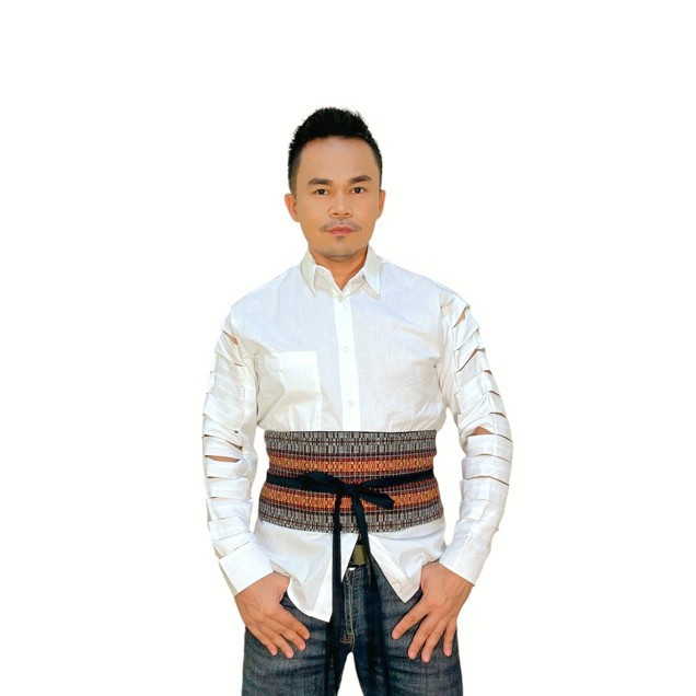 obi belt etnik tenun jenaka