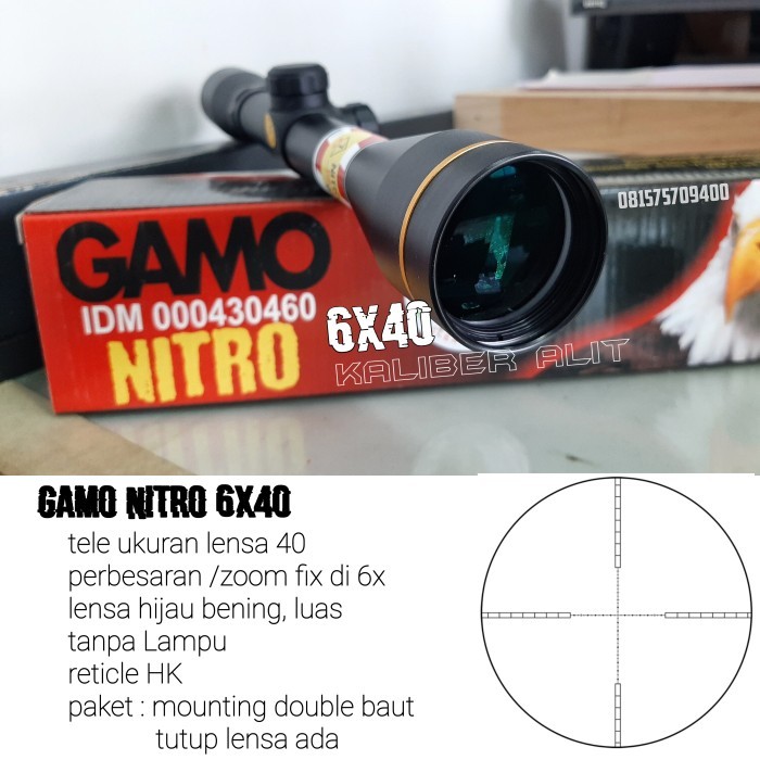 Teleskop Gamo Nitro