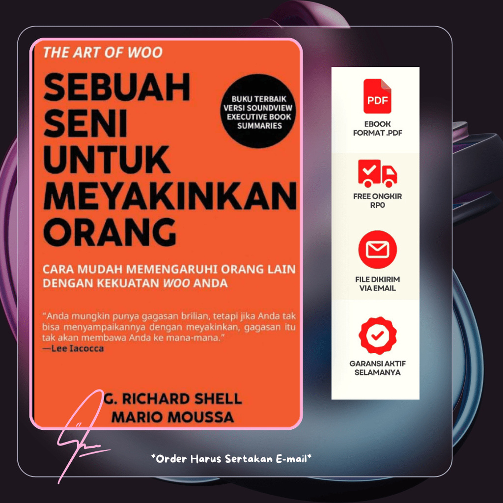 

925. Sebuah Seni untuk Meyakinkan Orang (G. Richard) - CP