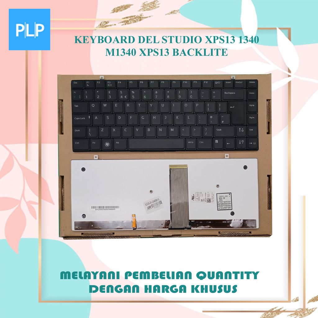 Keyboard Del Studio Xps13 1340 xps13 m1340 backlite
