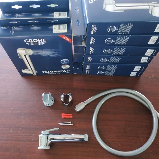 Jet Shower Grohe Chrome / Jet Shower Toilet !! Ready