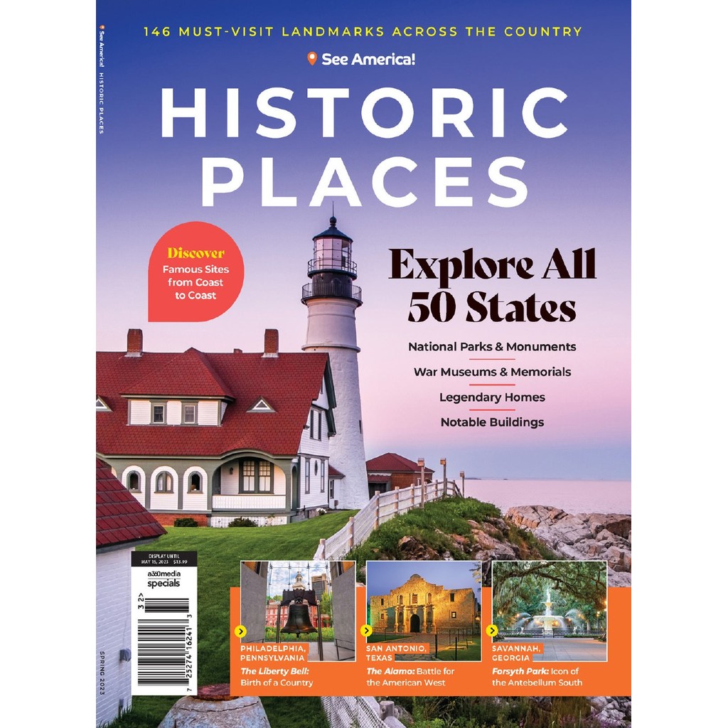 

Historic Places - Explore All 50 States ( D )