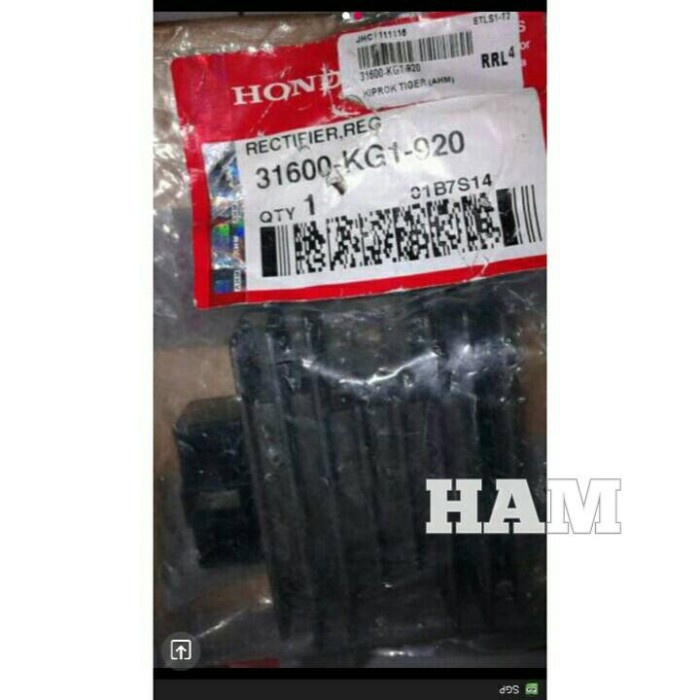 Promo Kiprok Honda Tiger/Tiger Revo / Lama Ori Ahm Termurah