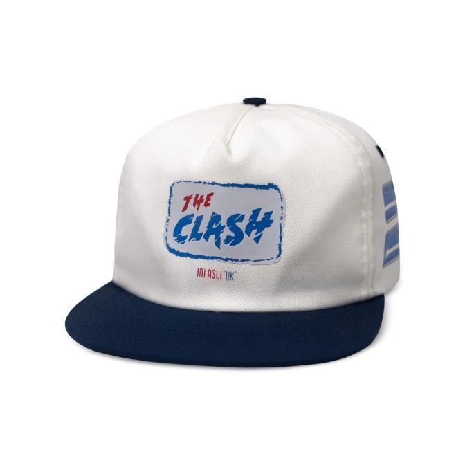 TOPI SNAPBACK Kamengski X Authenticity The Clash - Hat Caps Topi Pria