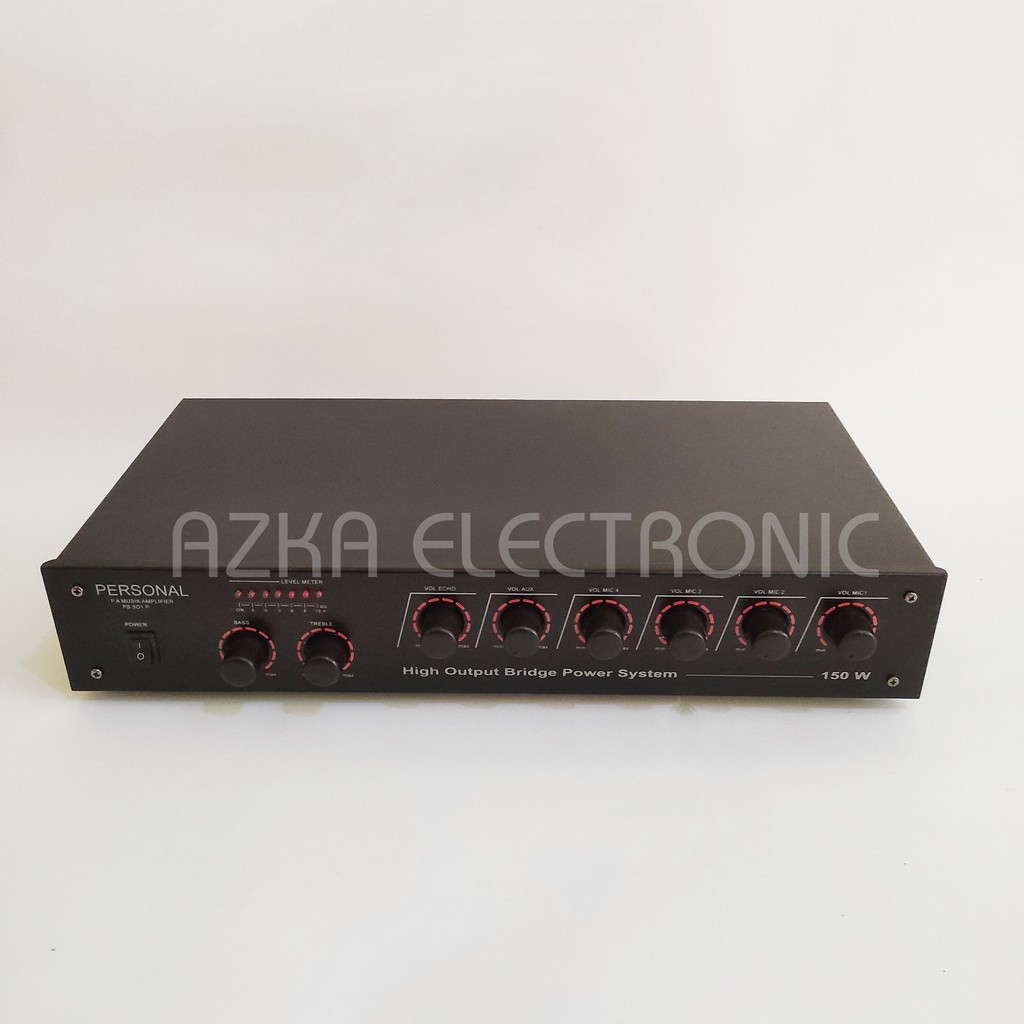 POWER AMPLIFIER UNTUK SPEAKER TOA AMPLI MASJID