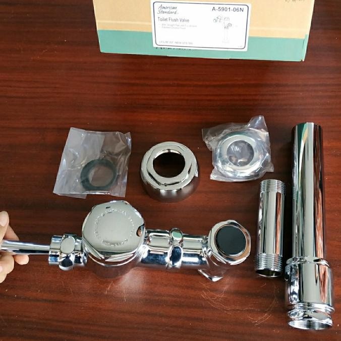 Flush Valve Closet American Standard / Flush Valve Closet Jongkok !! Ready