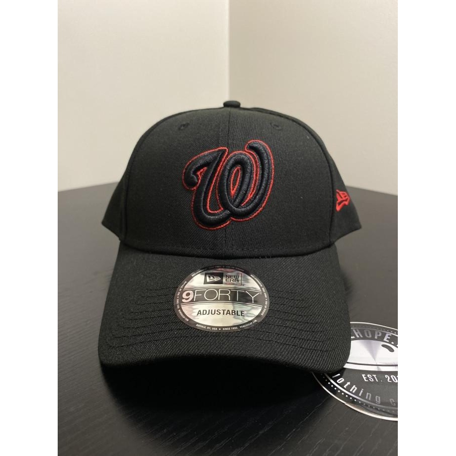 TOPI SNAPBACK Snapback Hat Washington National New Era Momentum 9FORTY Original