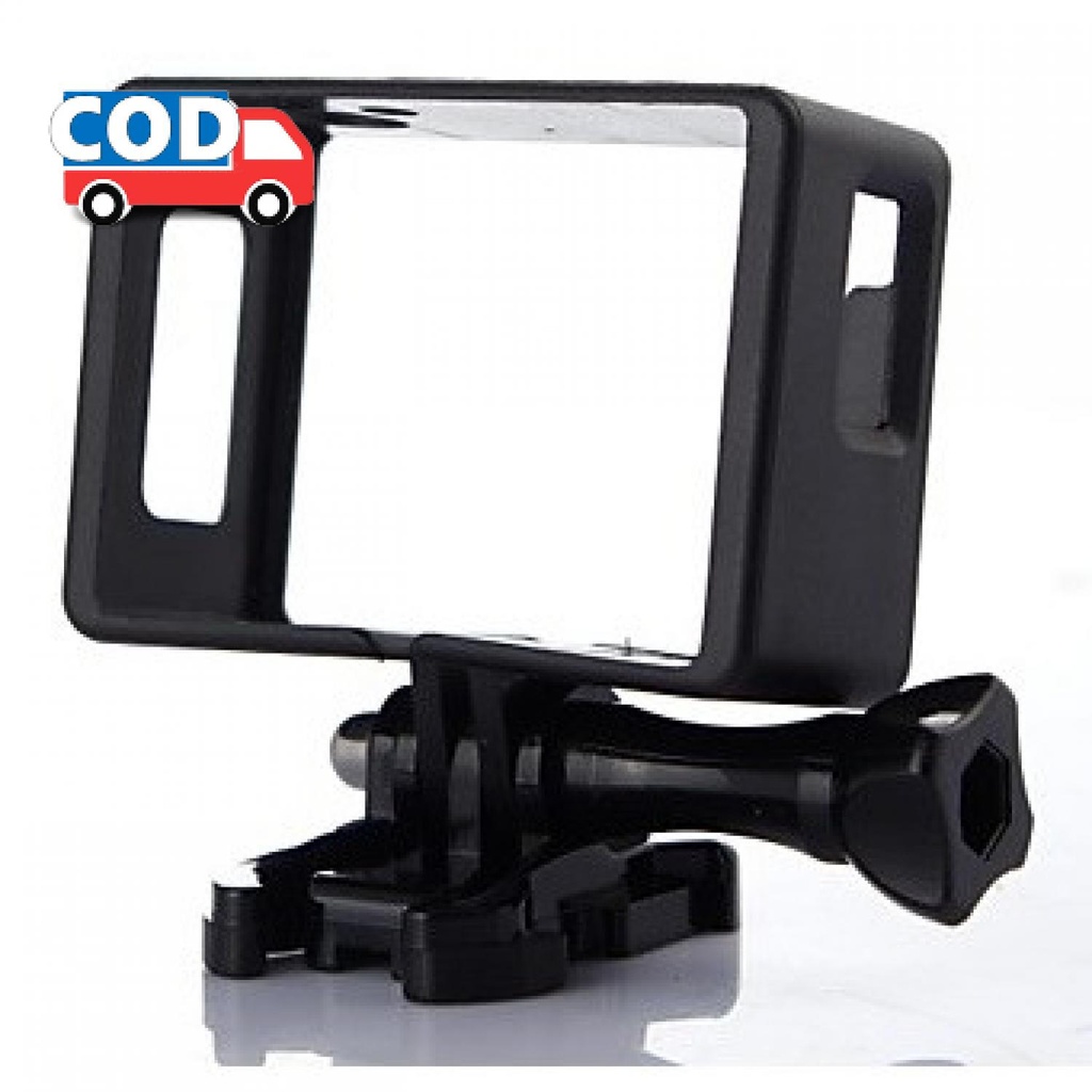 Side Frame Action Cam Case Kamera Aksi Plastic for SJCAM SJ4000 EKEN H9 H9R Pro Camera