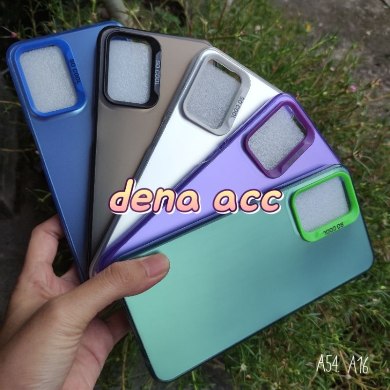 Soft Case Silikon Case Hologram Oppo A16
