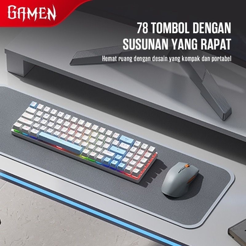 P R O M O Keyboard Gamen Titan Elite