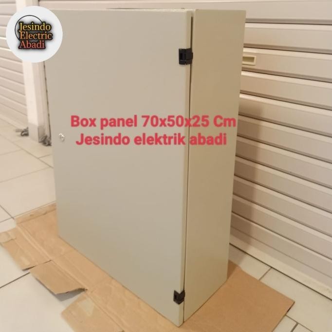 Tersedia Box Panel Listrik 70X50X25 Cm, Box Panel Indoor Standard