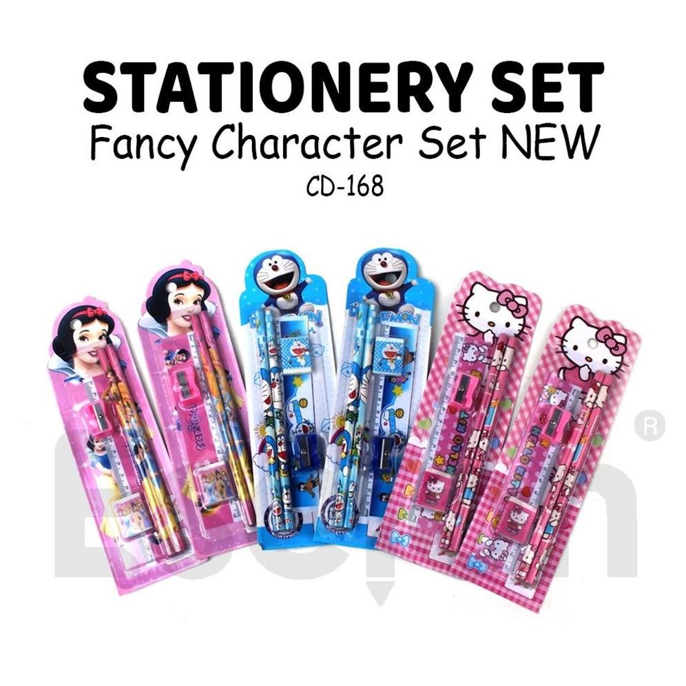 

Stationary Set / Paket Alat Tulis / Stationary set CD-168