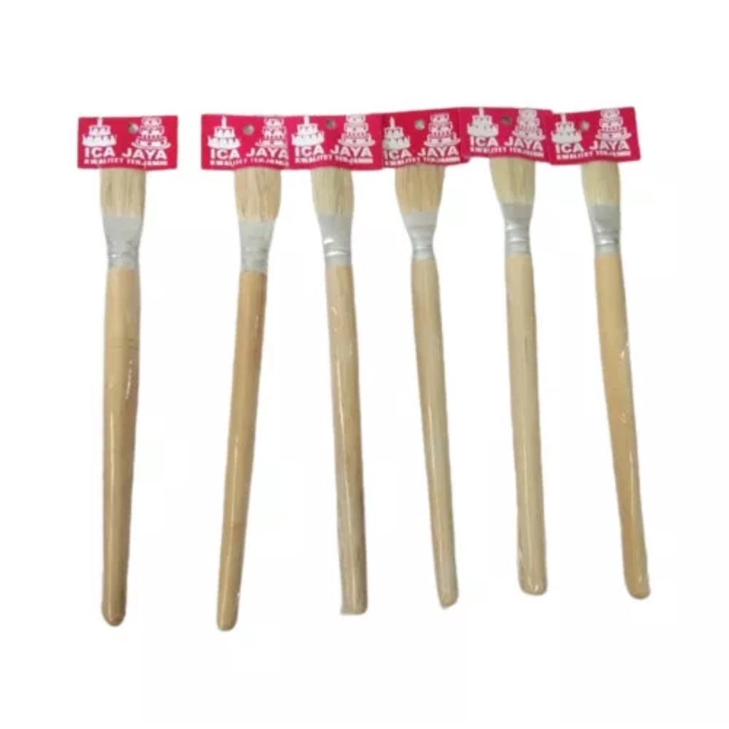 

kuas ica jaya - kuas cat - kuas kue - kuas oles - kuas poles mentega