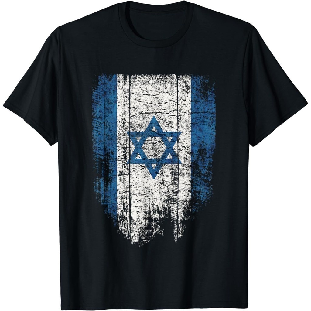 Kaos Ide Bendera Israel yang Tertekan Israel