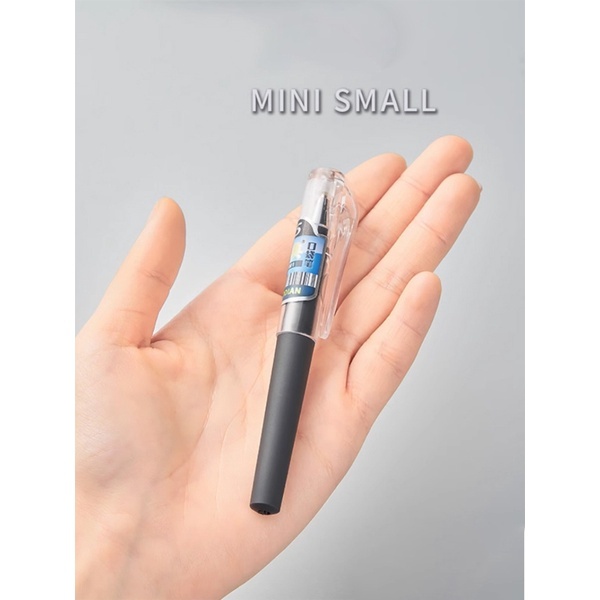 

Gel Pen Pulpen Mini Pena Hitam Mini 0.5mm Gelpen Hitam-Vatin_Shop