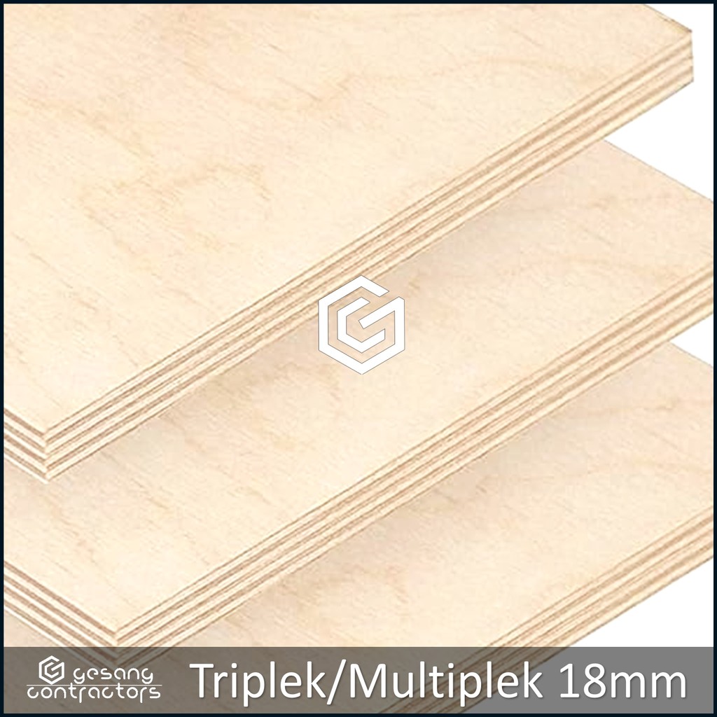 Triplek 18mm 50x50 cm | Multiplek 18 mm 50x50 cm | MC Uty Grade A
