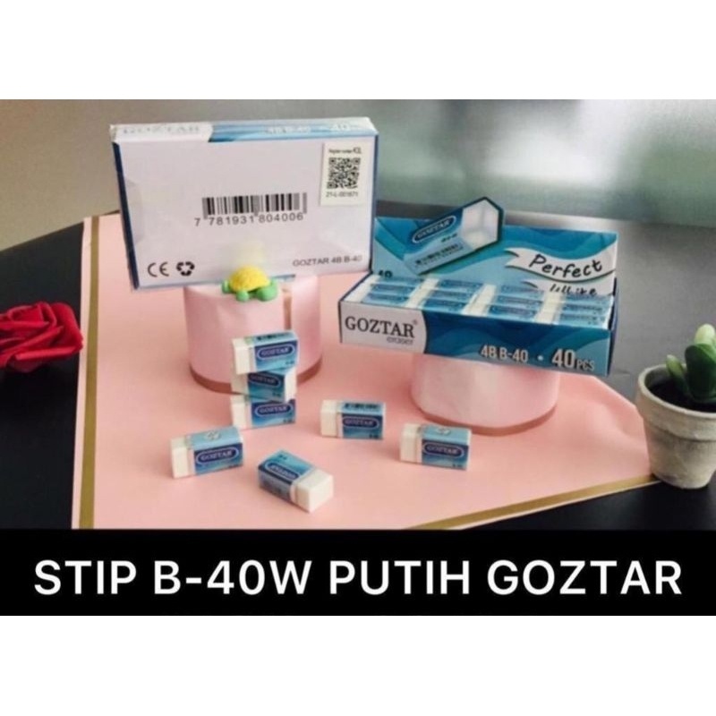 

Penghapus pensil warna dan putih (dapet 10 pcs) / penghapus pensil