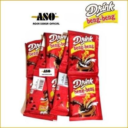 

DRINK BENG-BENG DRINK 30gr MINUMAN COKELAT BUBUK RENCENG ( ISI 10)