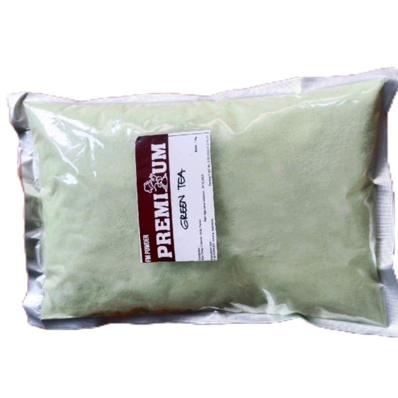 

[ COD ] Bubuk Green Tea 1 Kg - Bubuk Green Tea 1 Kg - Green Tea Powder 1Kg - Green Tea Bubuk 1Kg - Serbuk Green Tea Bubuk Nyoklat Serbuk Capucino Cappucino