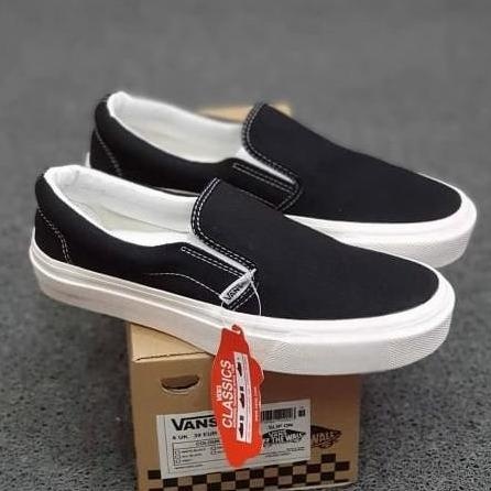 Sepatu Pria Slip On Ukuran Jumbo Og Big Size 45 46