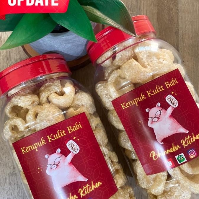 

Kerupuk Kulit Babi 2 Liter H85S