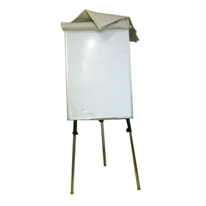 

Papan tulis whiteboard Portable magnet Sakana 60x90 cm