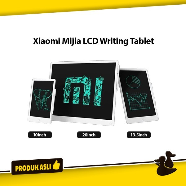 

TERLARIS! Xiaomi Mijia LCD Writing Tablet Papan Tulis Gambar Elektronik Original
