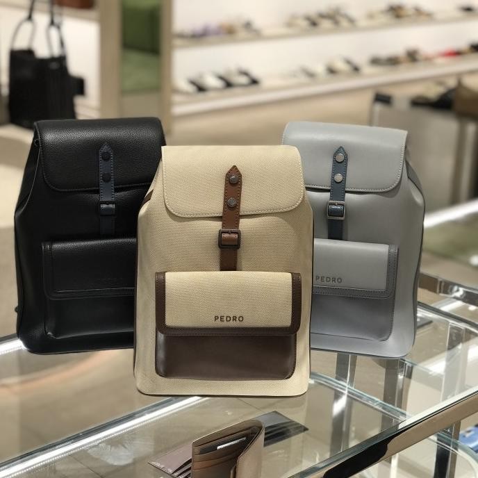 Tas Selempang Pria Original Pedro Authentic Kirinahara