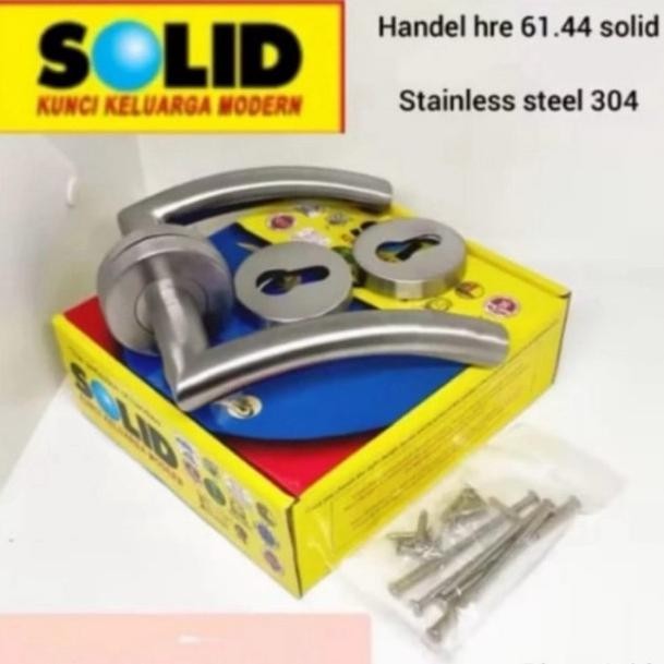 BOOM SALE PROMO HANDEL SOLID STAINLESS SUS 304 SOLID/ habisin stok handle rossette solid hre 61.41 s