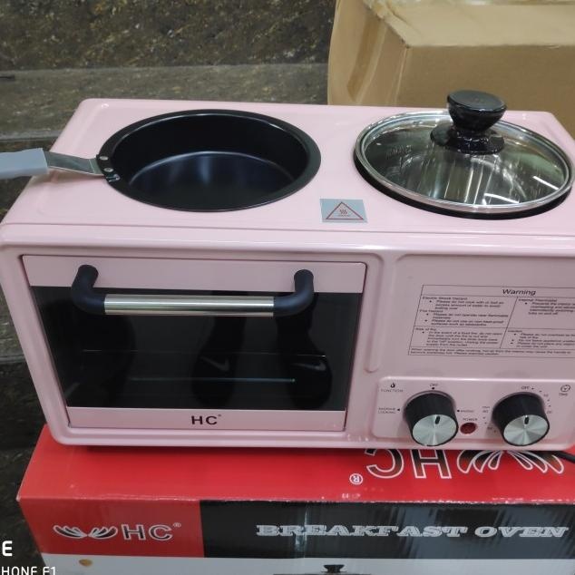 Kompor Listrik 3 In 1 / Kompor Tiktok / Kompor Serbaguna