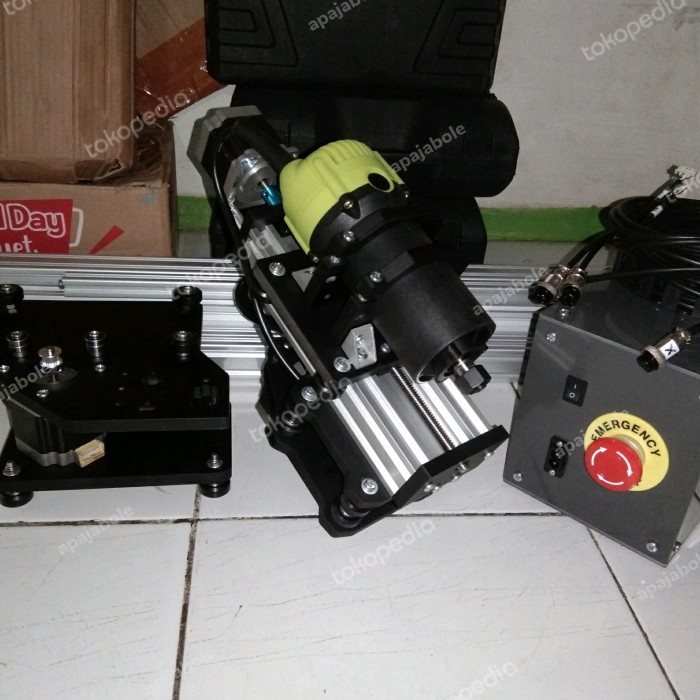 Terbaru Mini Cnc Milling Router Engraver