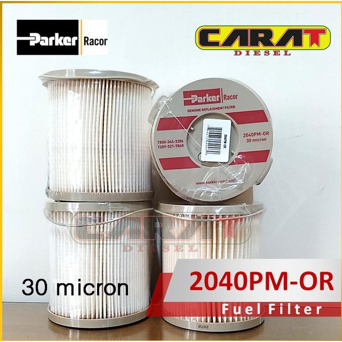 

RACOR 2040PM 2040 30 MICRON ASLI ORI PARKER USA - BUKAN OEM ORIGINAL DAN TERPERCAYA
