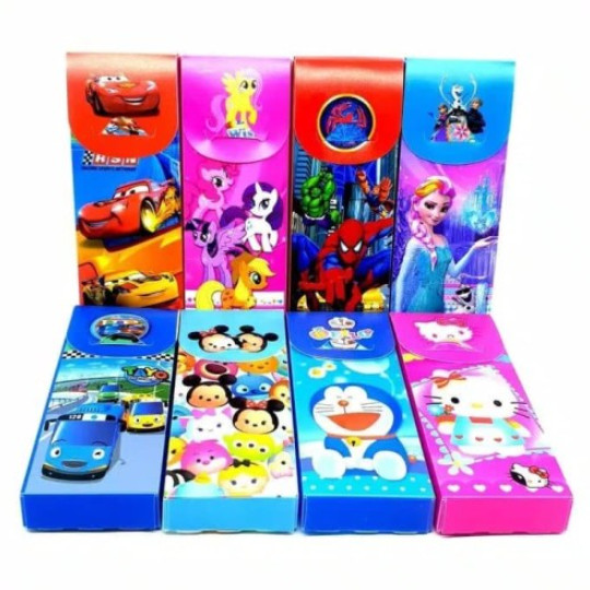 

Tempat Kotak Pensil Rakit Karakter Murah Fancy Souvenir