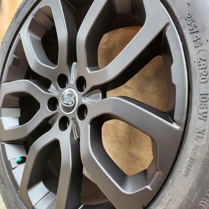 CAT ULANG REPAINT VELG MOBIL