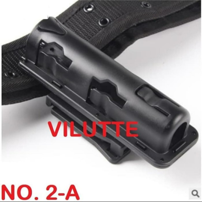 Stick Holder Holster Tempat Stick Baton Rotate 360 Derajat Fiber ABS otomatis panjang baton murah to