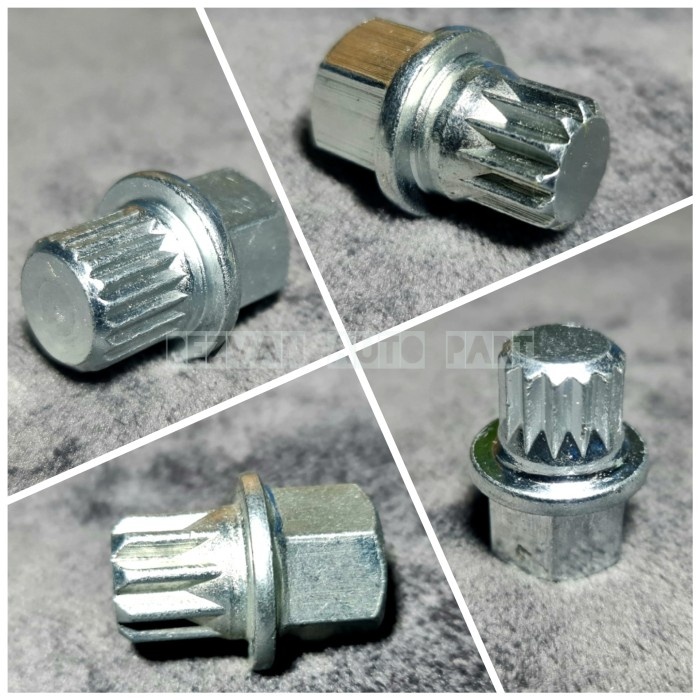 ADAPTOR KUNCI BAUT RODA BAN VELG BMW AUDI VW WHEEL LOCK BOLT ADAPTER
