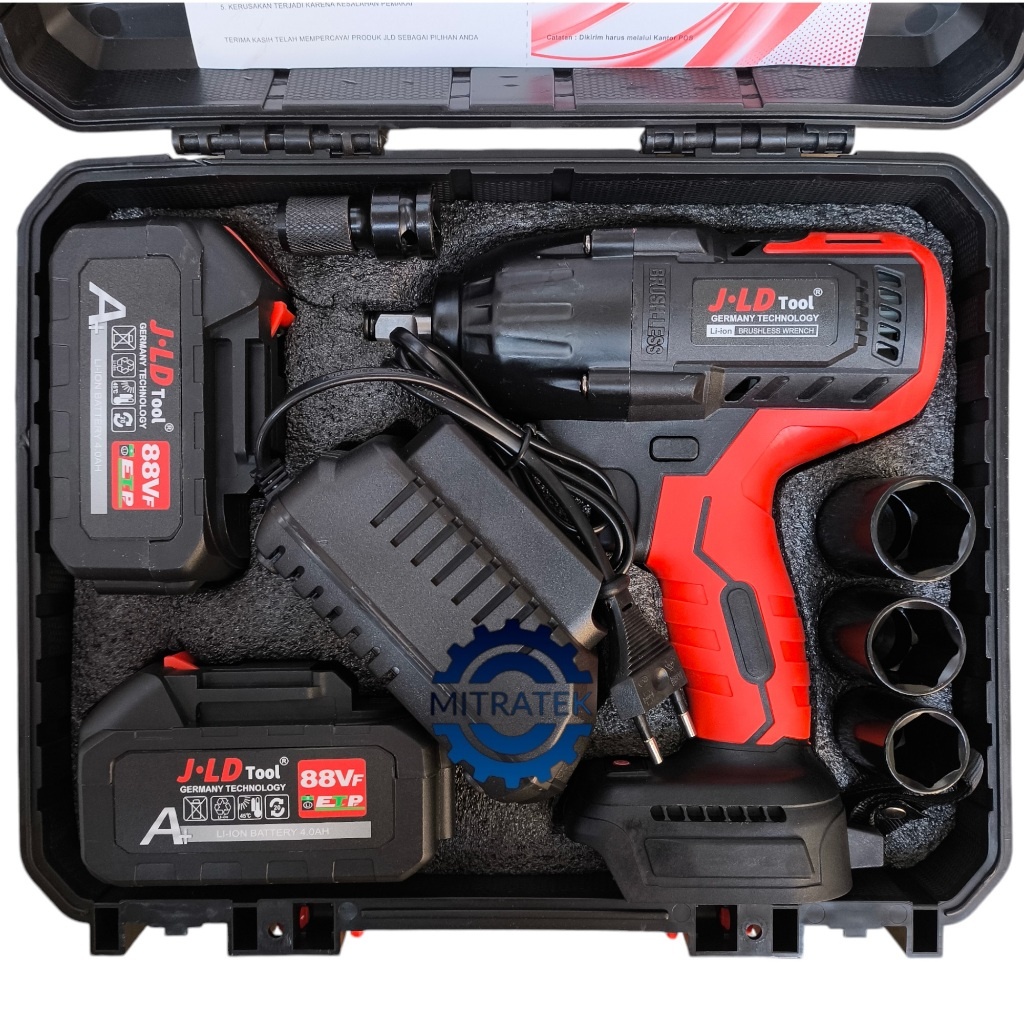 READY Impact Wrench JLD JUMBO 650NM