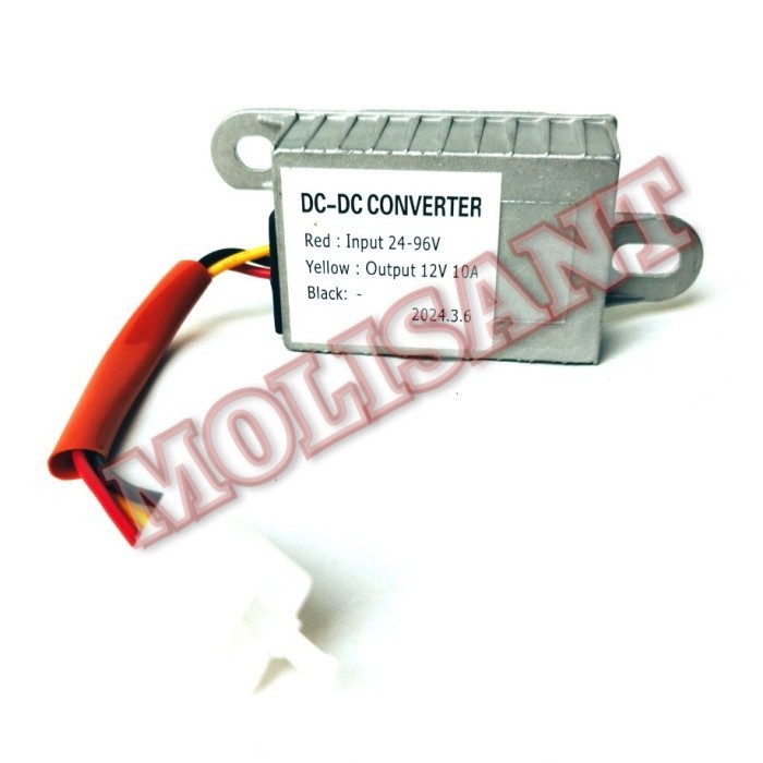 DC CONVERTER STEP DOWN REDUCER 24V/96V TO 12V 10A